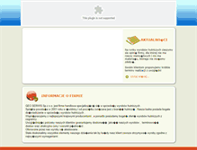 Tablet Screenshot of geoserwis.com
